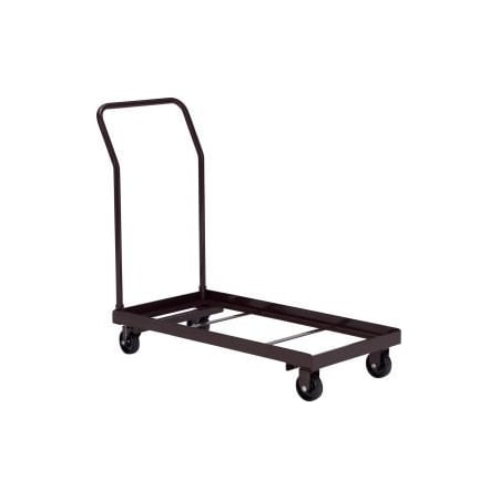 Interion Chair Cart For Folding Chairs  Horizontal Stack  36 Chair Capacity